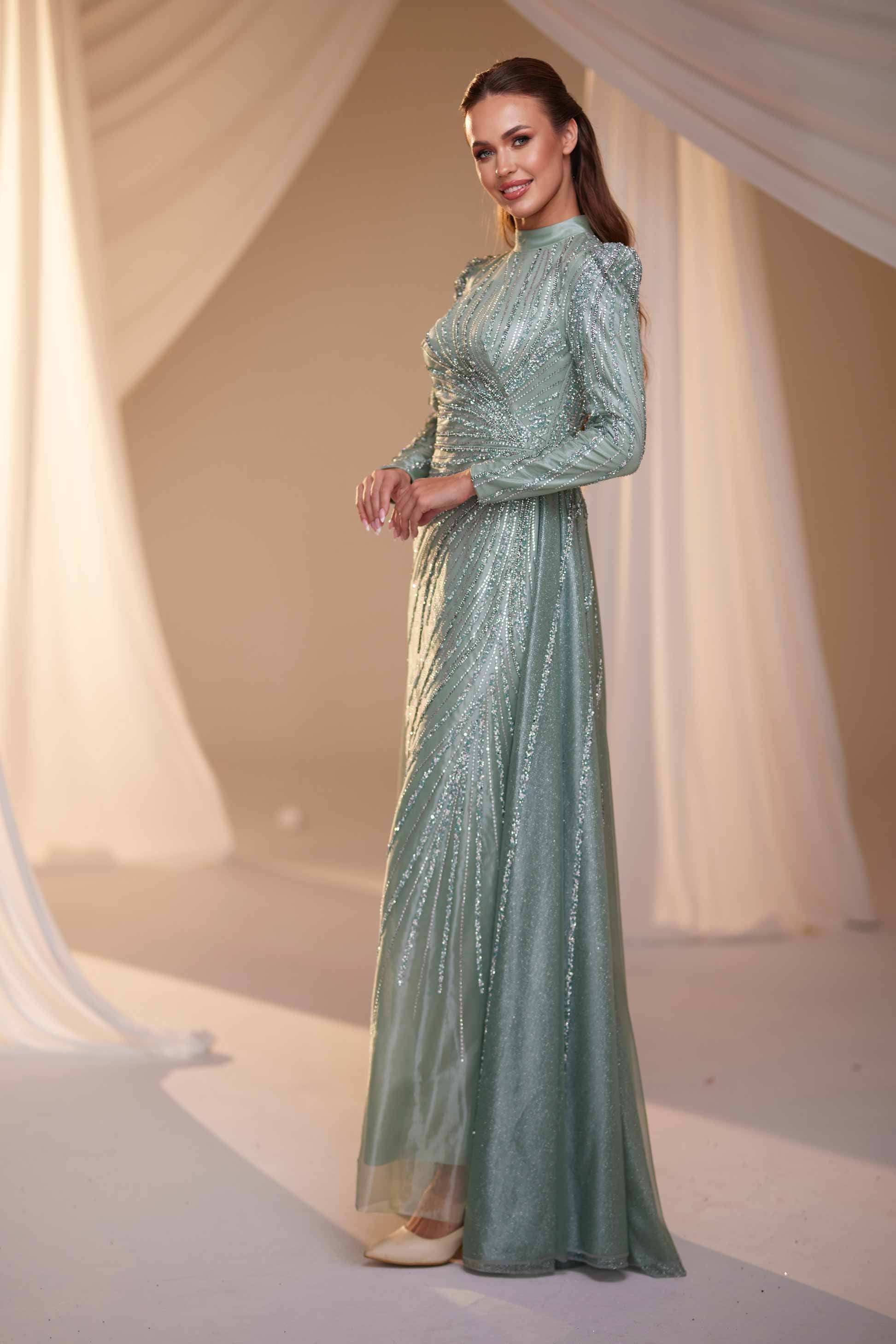 Nare Tesettür Abiye