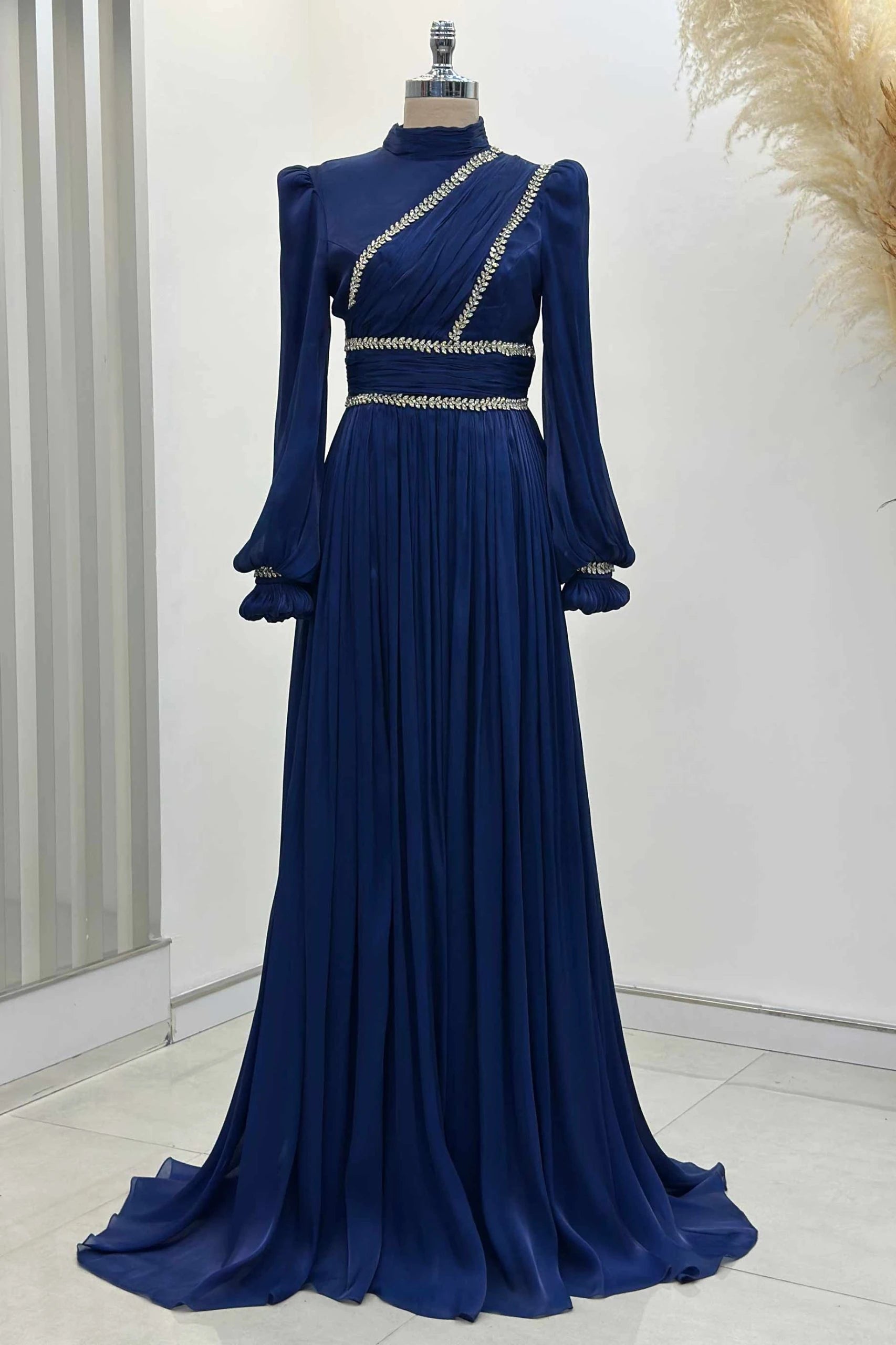 Hermonie Abiye Lacivert