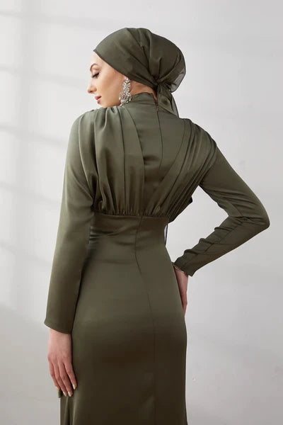 Ahla Haki Tesettür Abiye