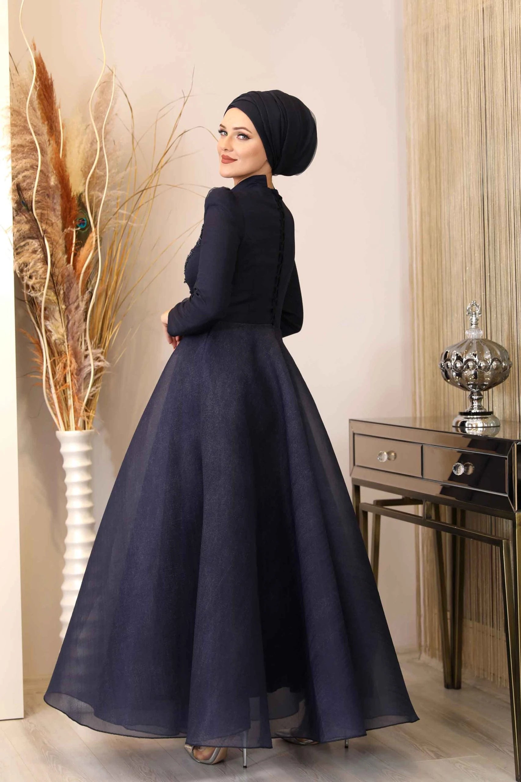 Efsun Abiye Lacivert