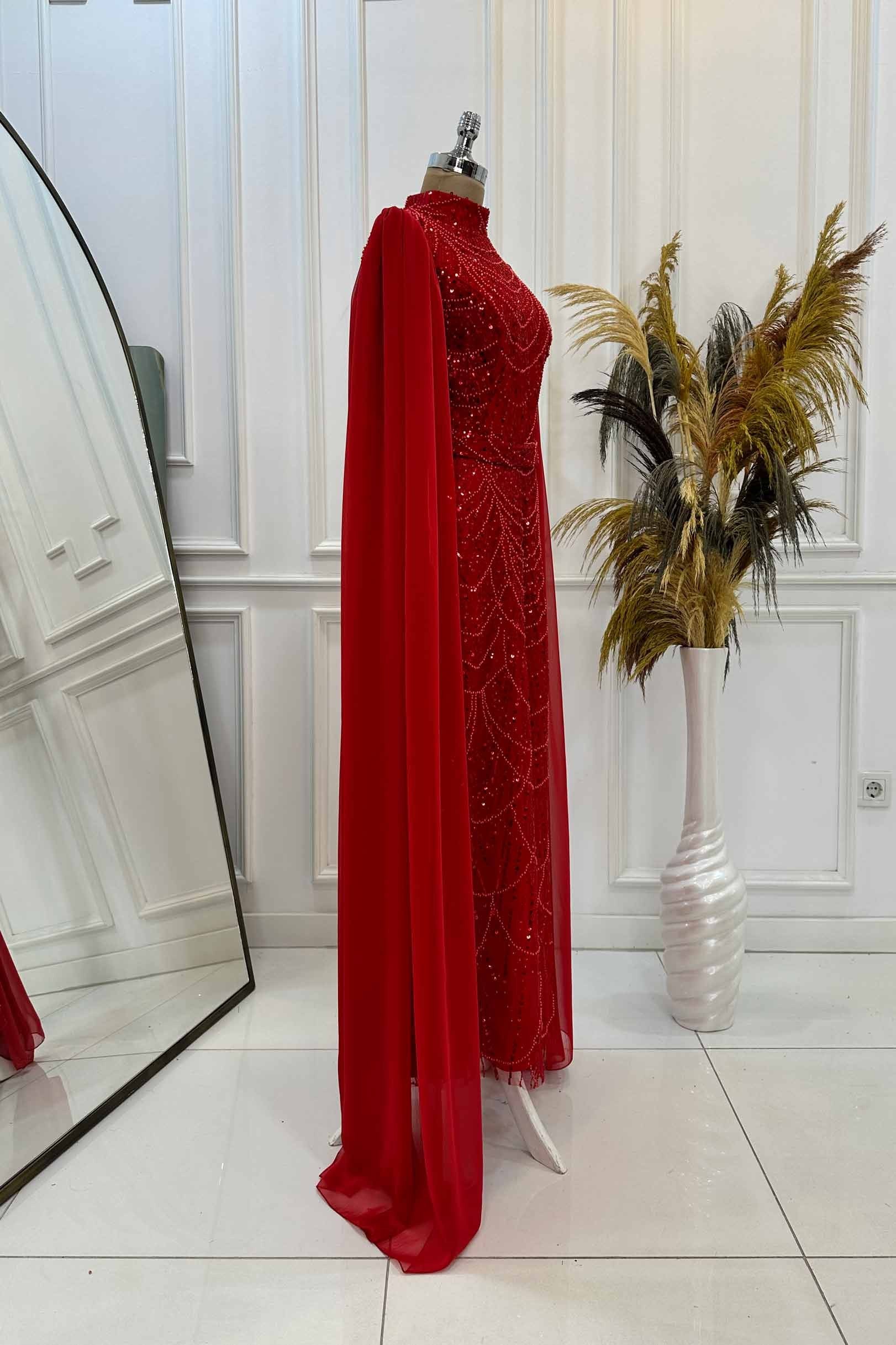 Devin Abiye Kırmızı