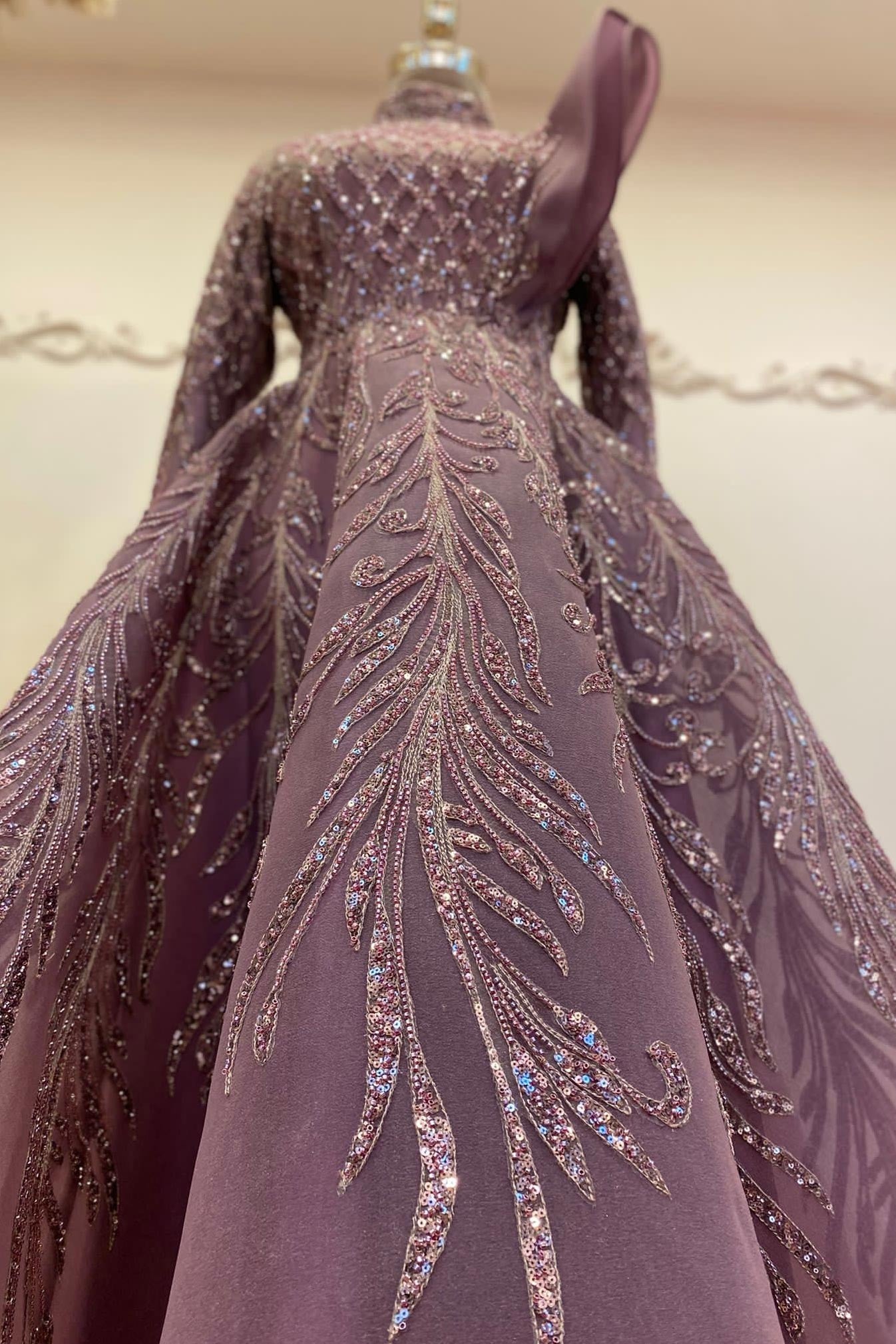 Gül Kurusu Elegant Abiye