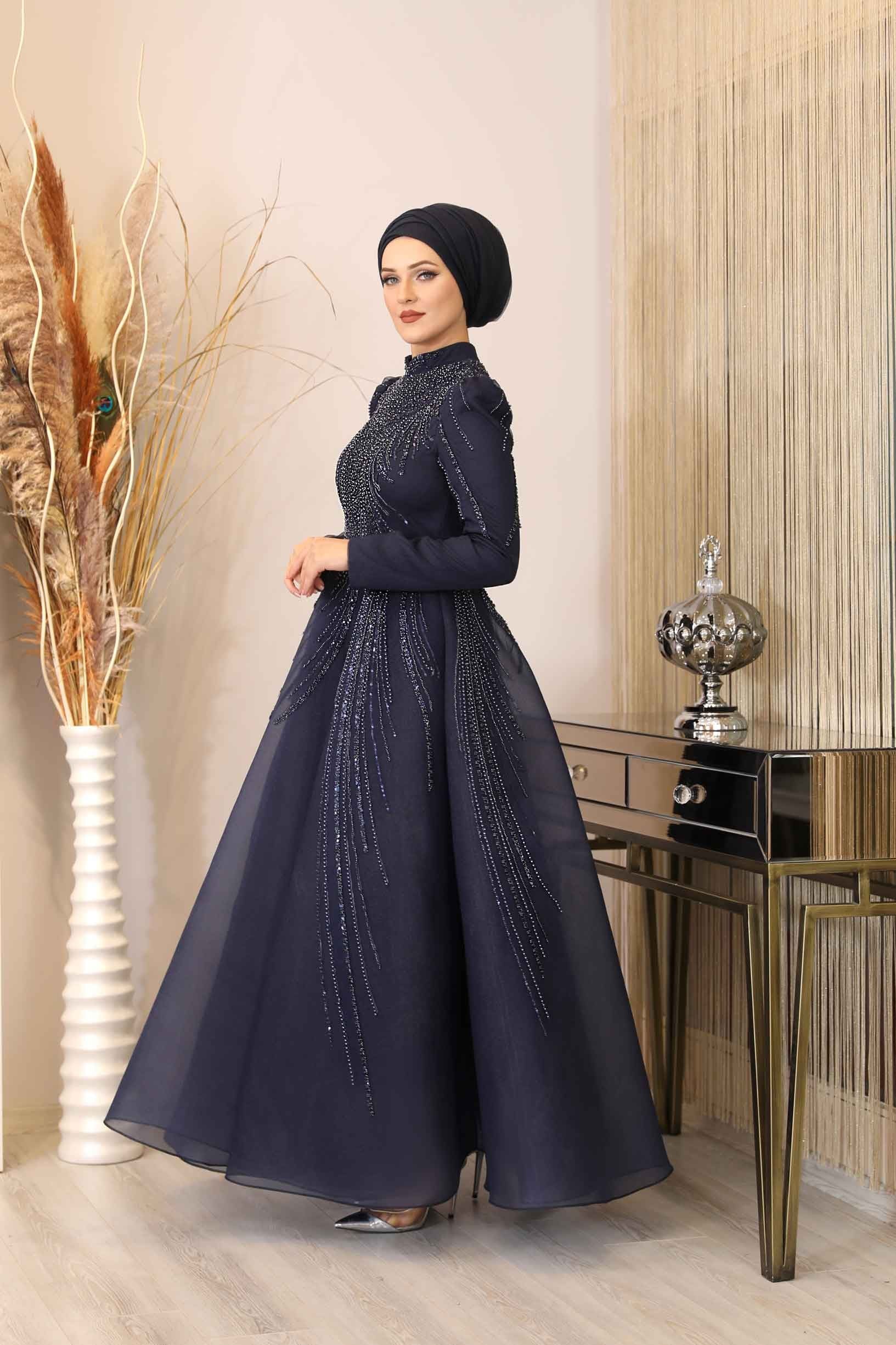 Samyeli Abiye Lacivert