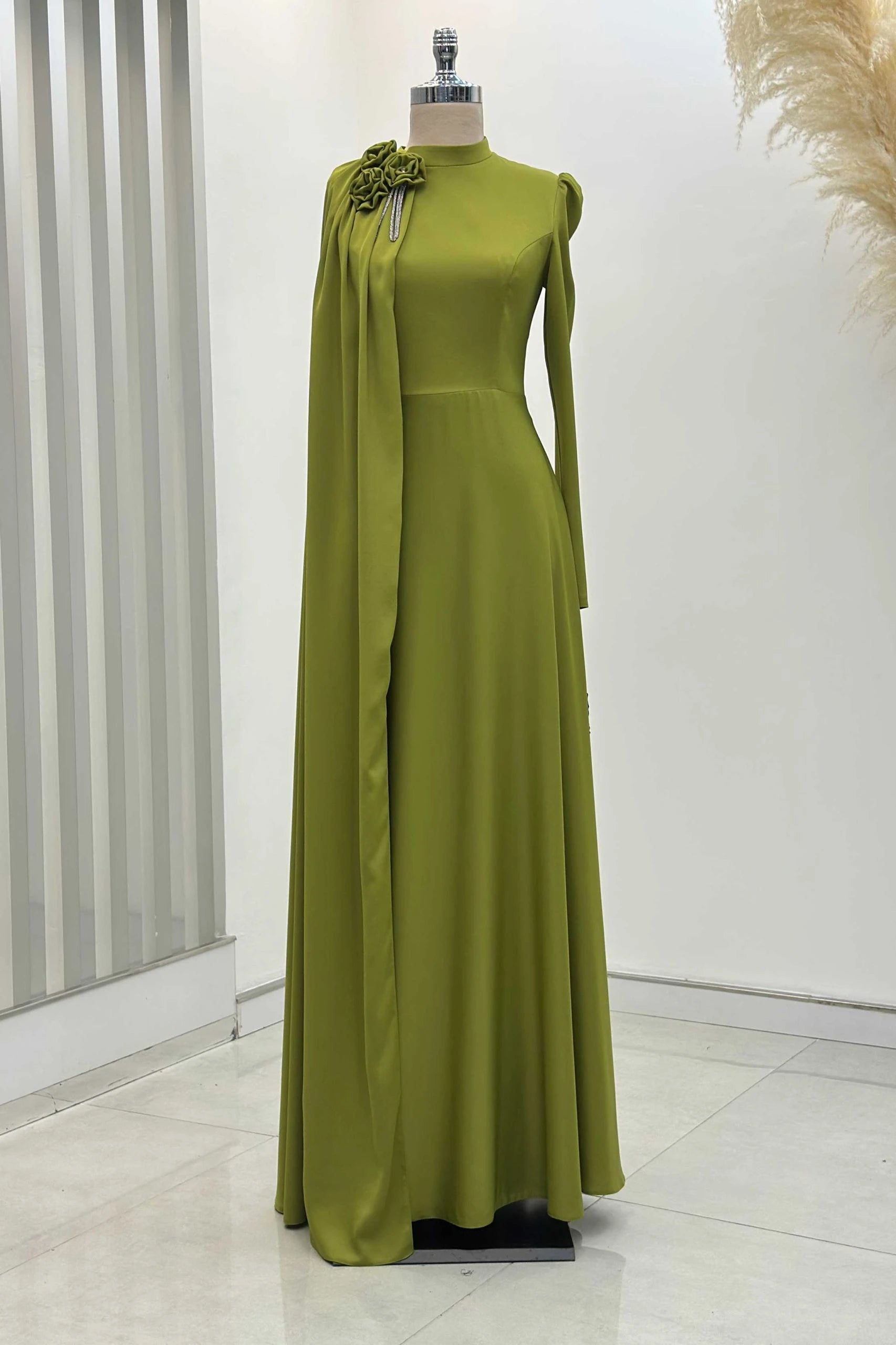 Moly Abiye Yağ Yeşili