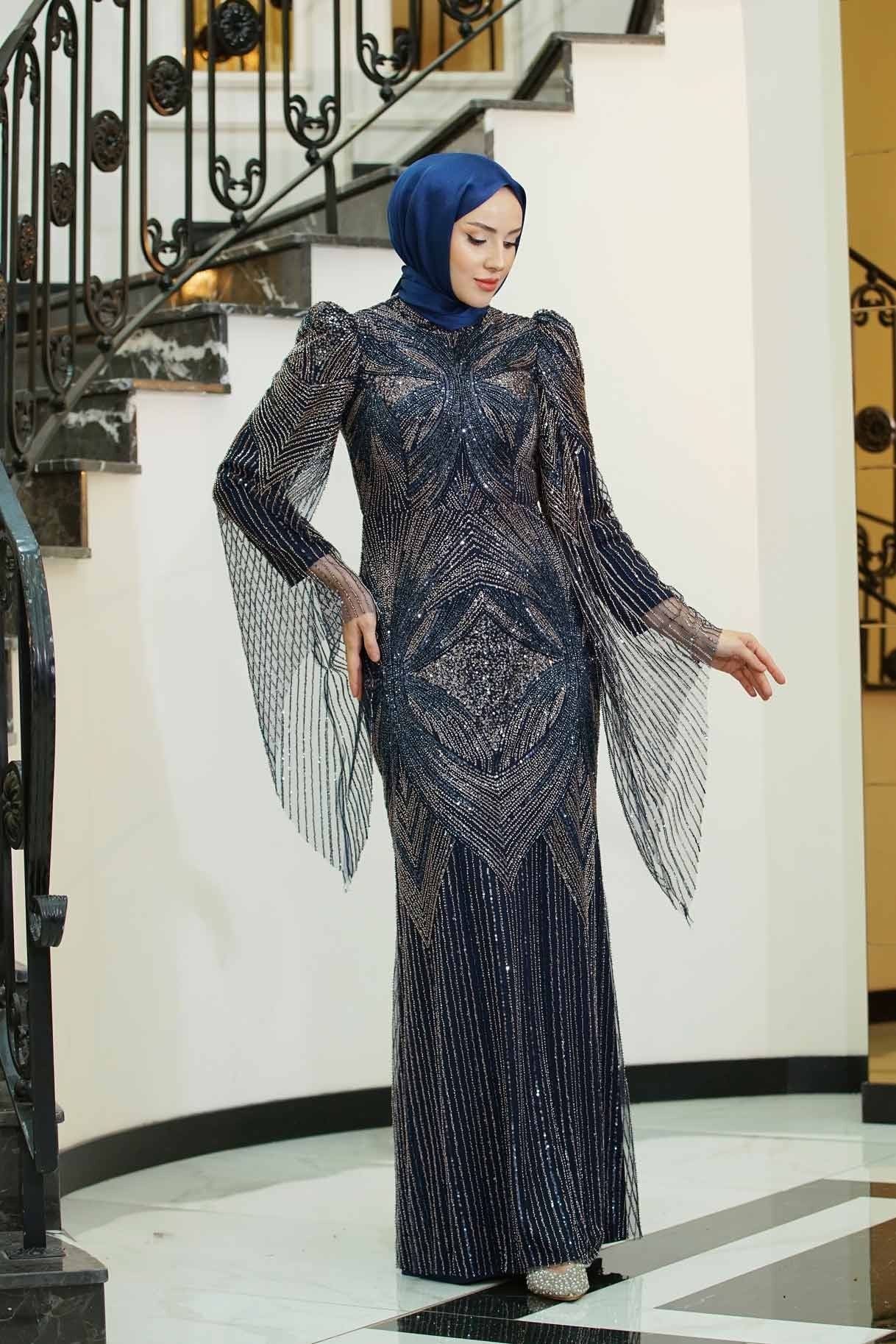 Dilan Abiye Lacivert