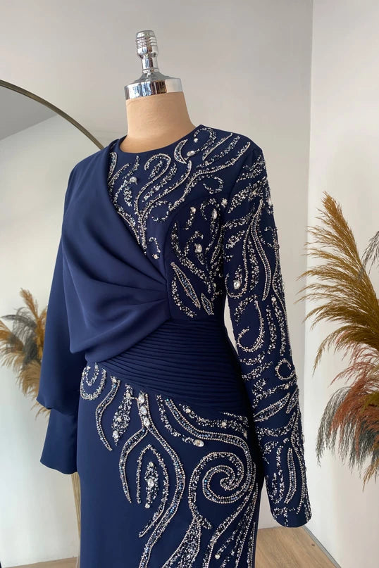 Oylum Abiye Lacivert