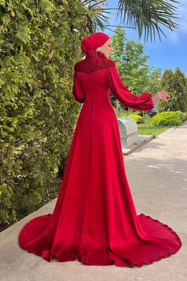 Eftalya Abiye Kırmızı