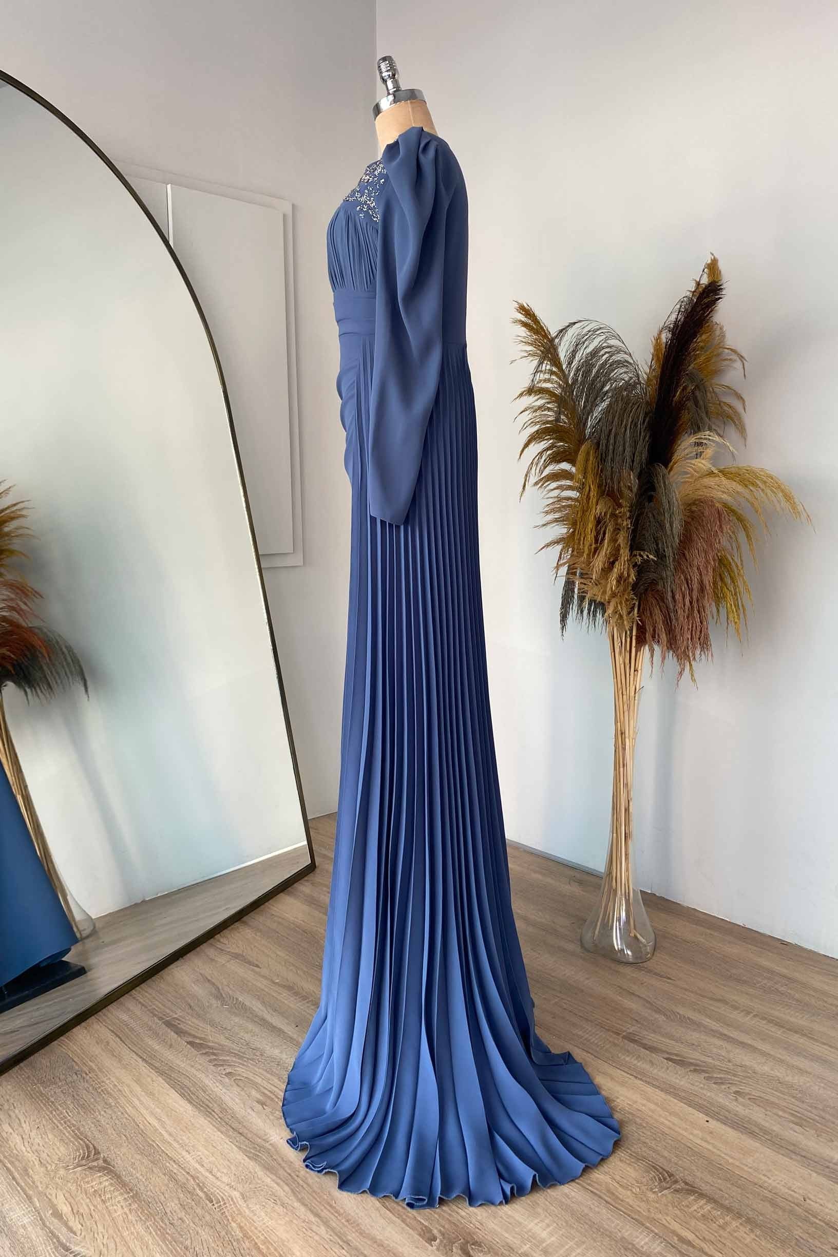 Suzanna Abiye İndigo