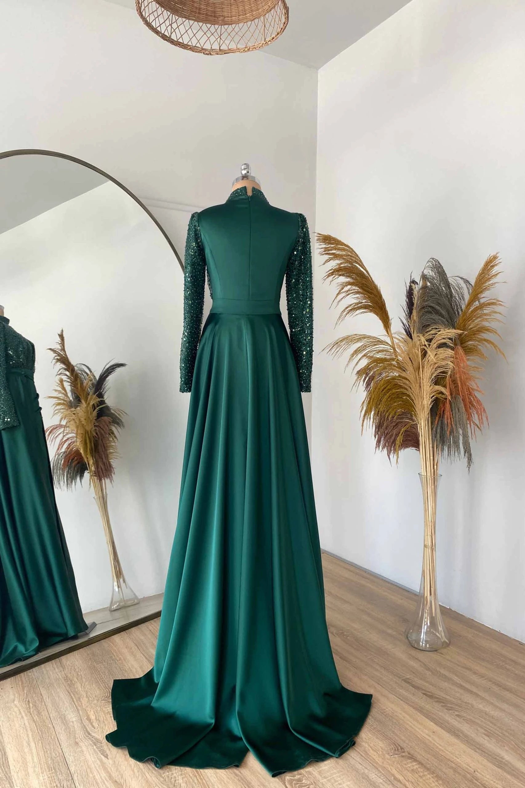 Berra Balık Abiye Zümrüt