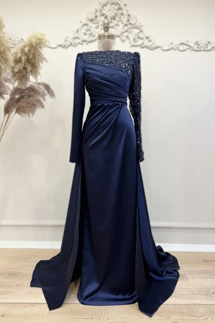 Mevra Abiye Lacivert