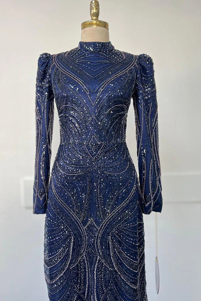 Leman Abiye Lacivert