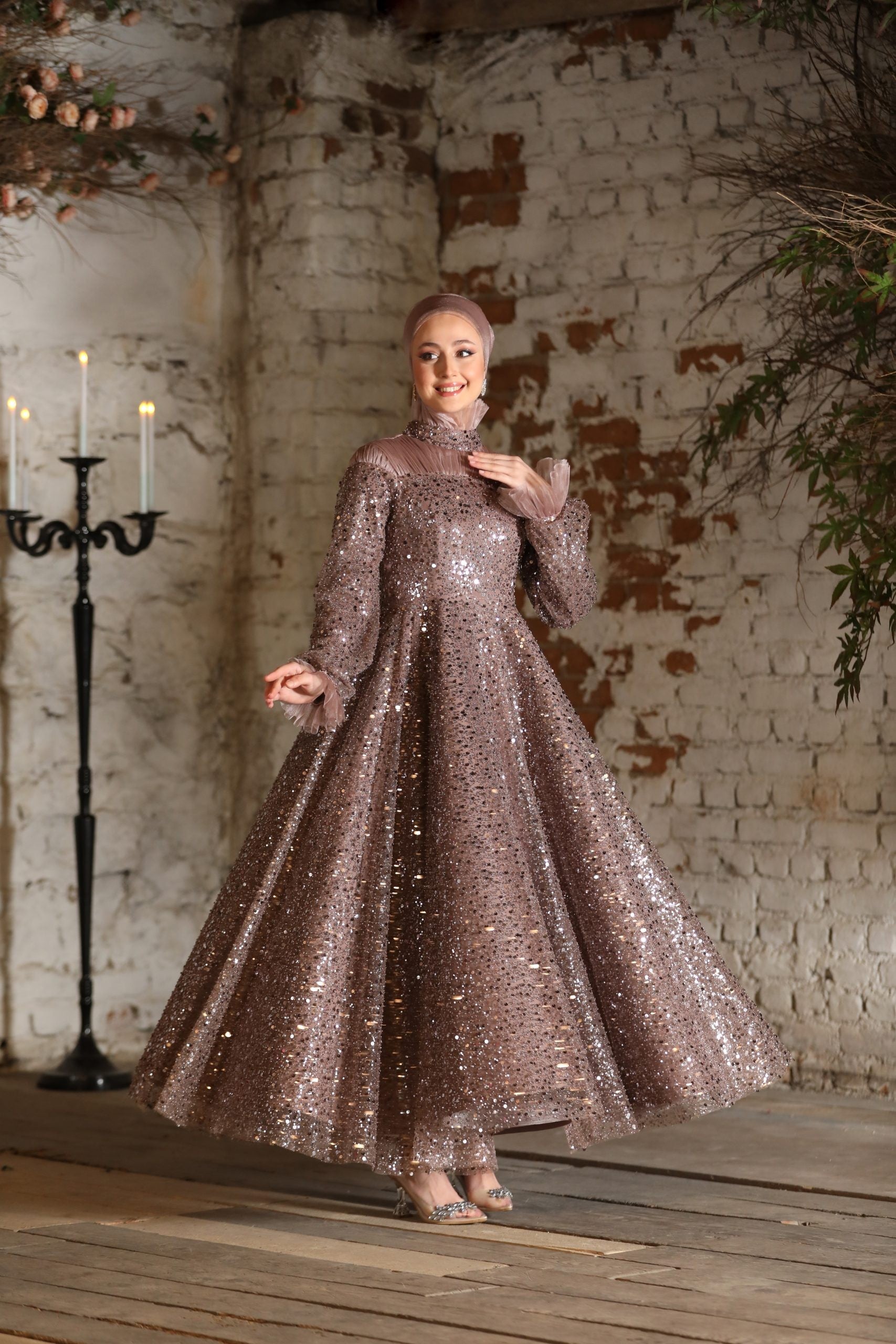 PRENSES ABİYE PUDRA