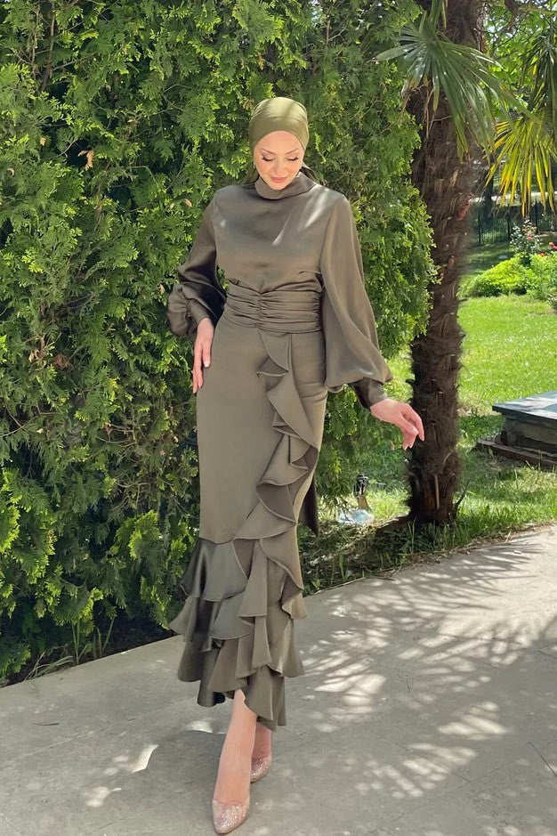 Arya Takım Abiye Haki