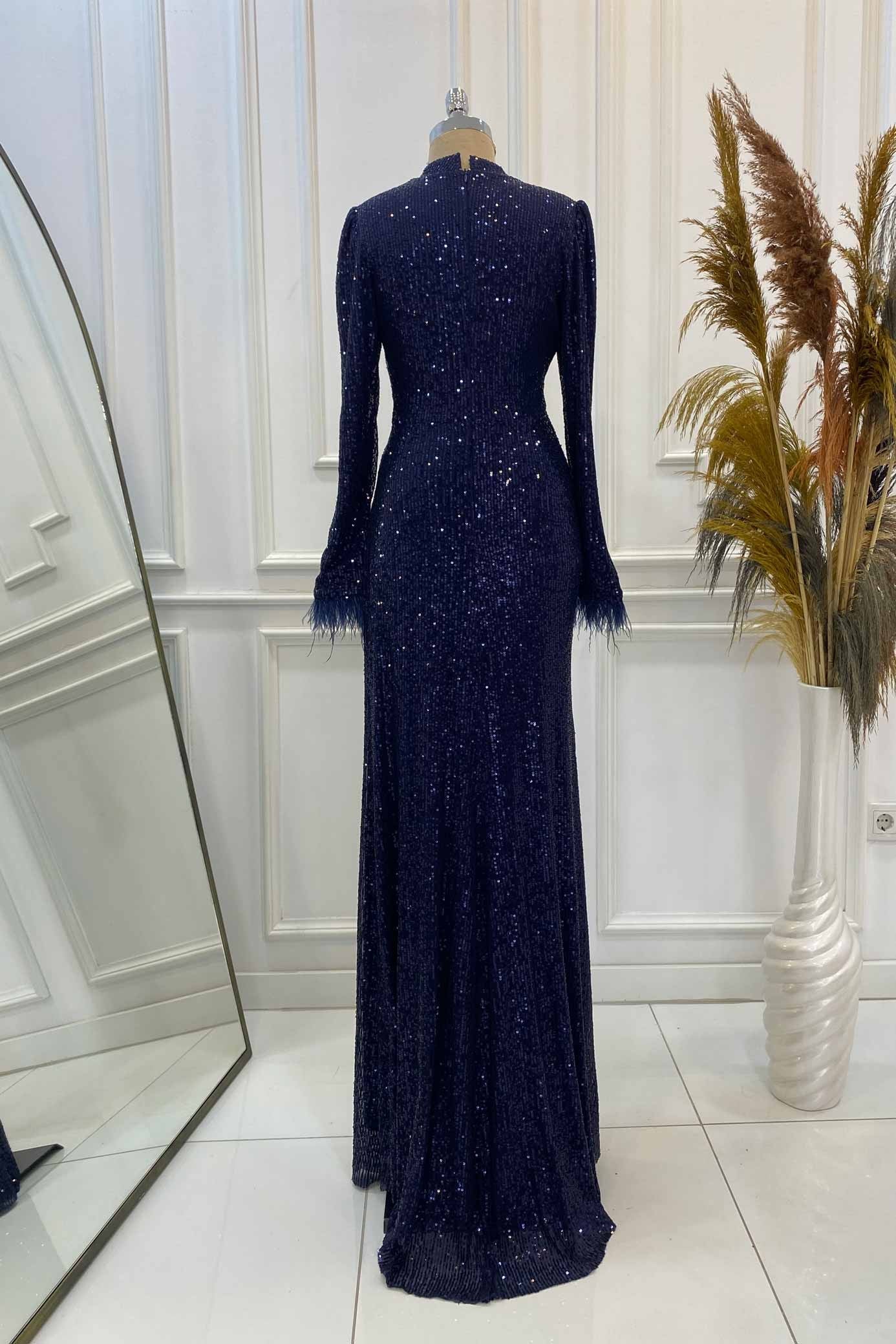 Pulpayet Abiye Lacivert