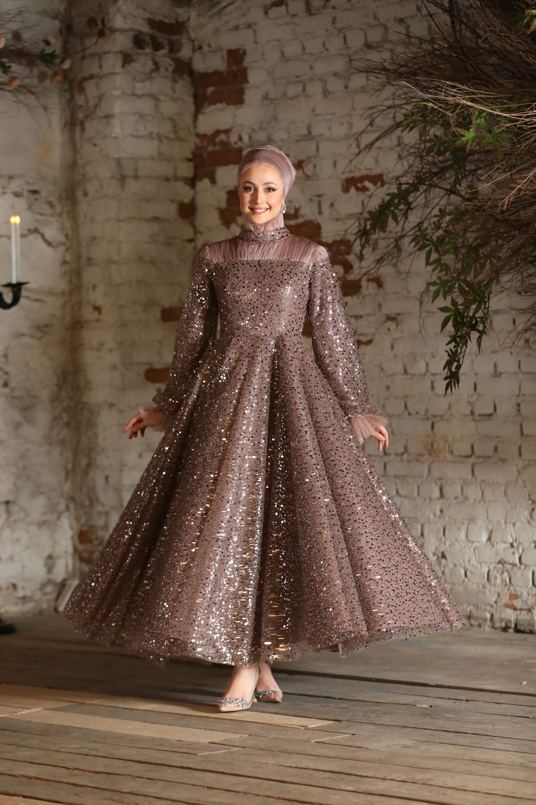 PRENSES ABİYE PUDRA