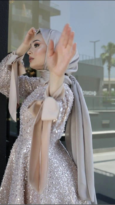 Gelincik Abiye Vizon