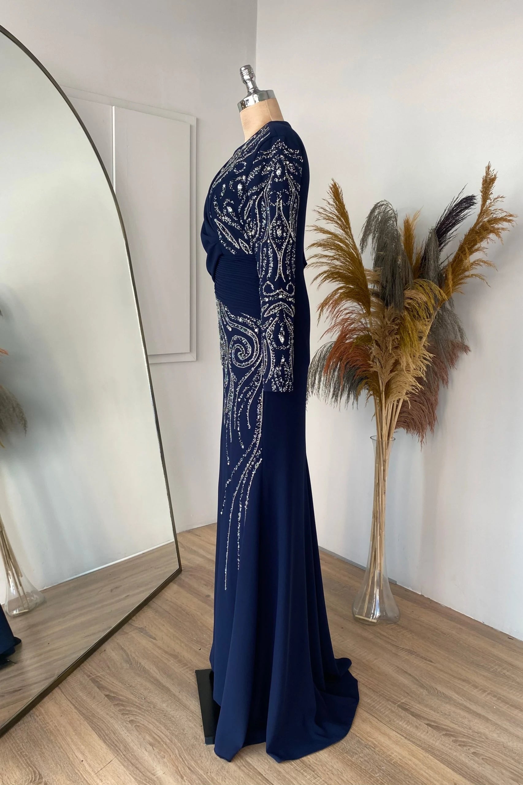 Oylum Abiye Lacivert