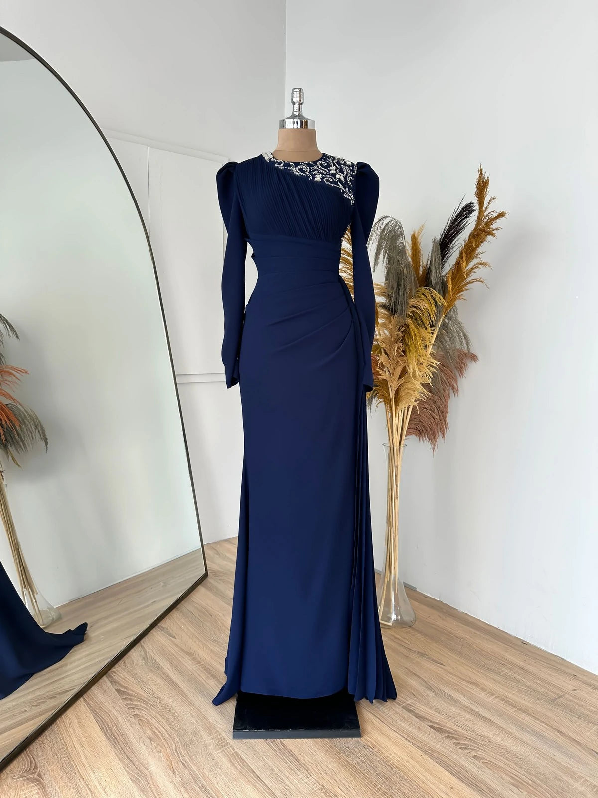 suzanna abiye Lacivert