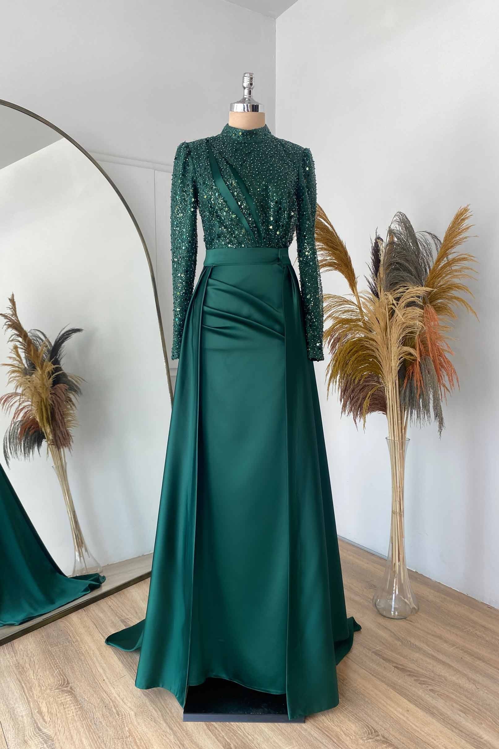 Berra Balık Abiye Zümrüt