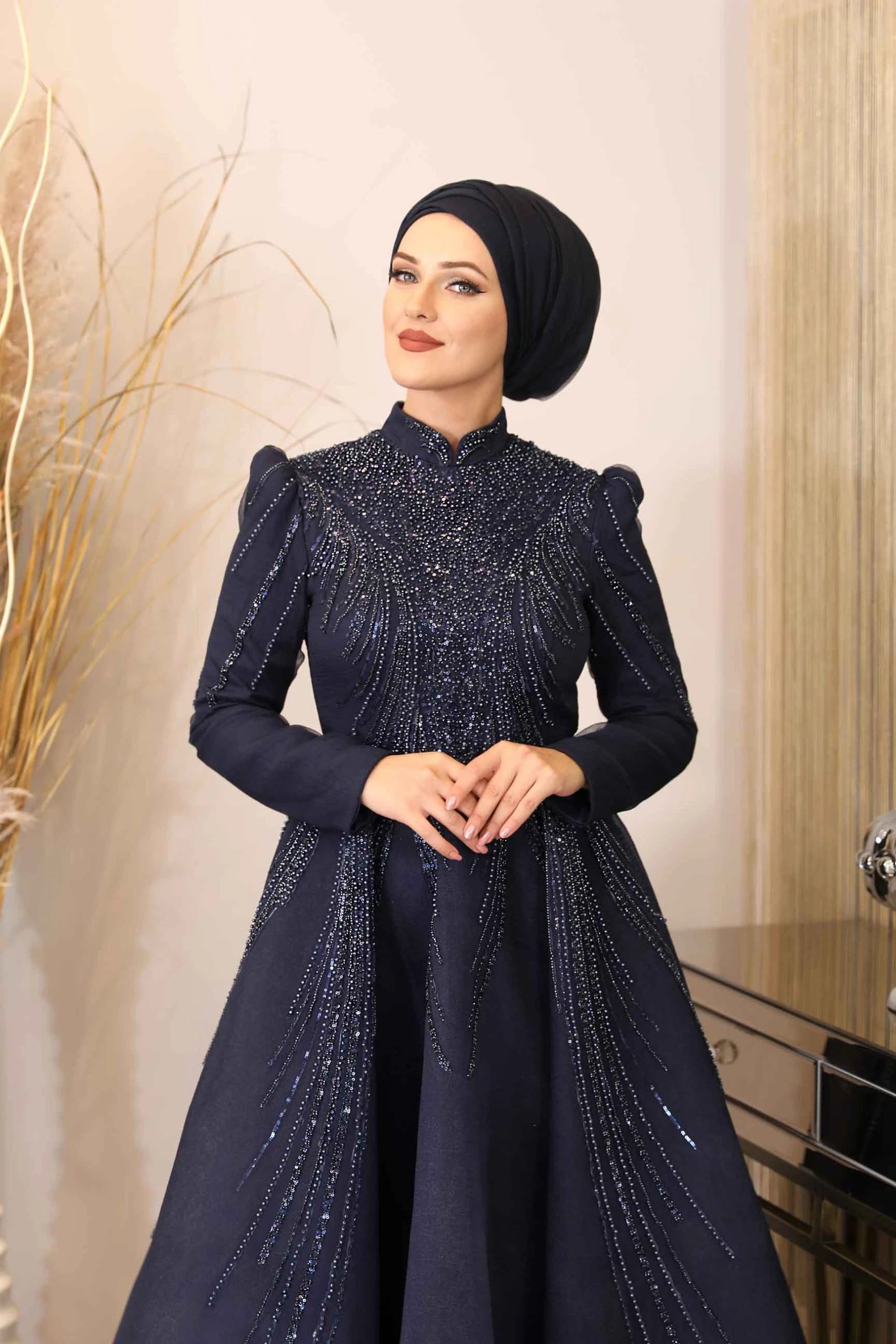 Samyeli Abiye Lacivert