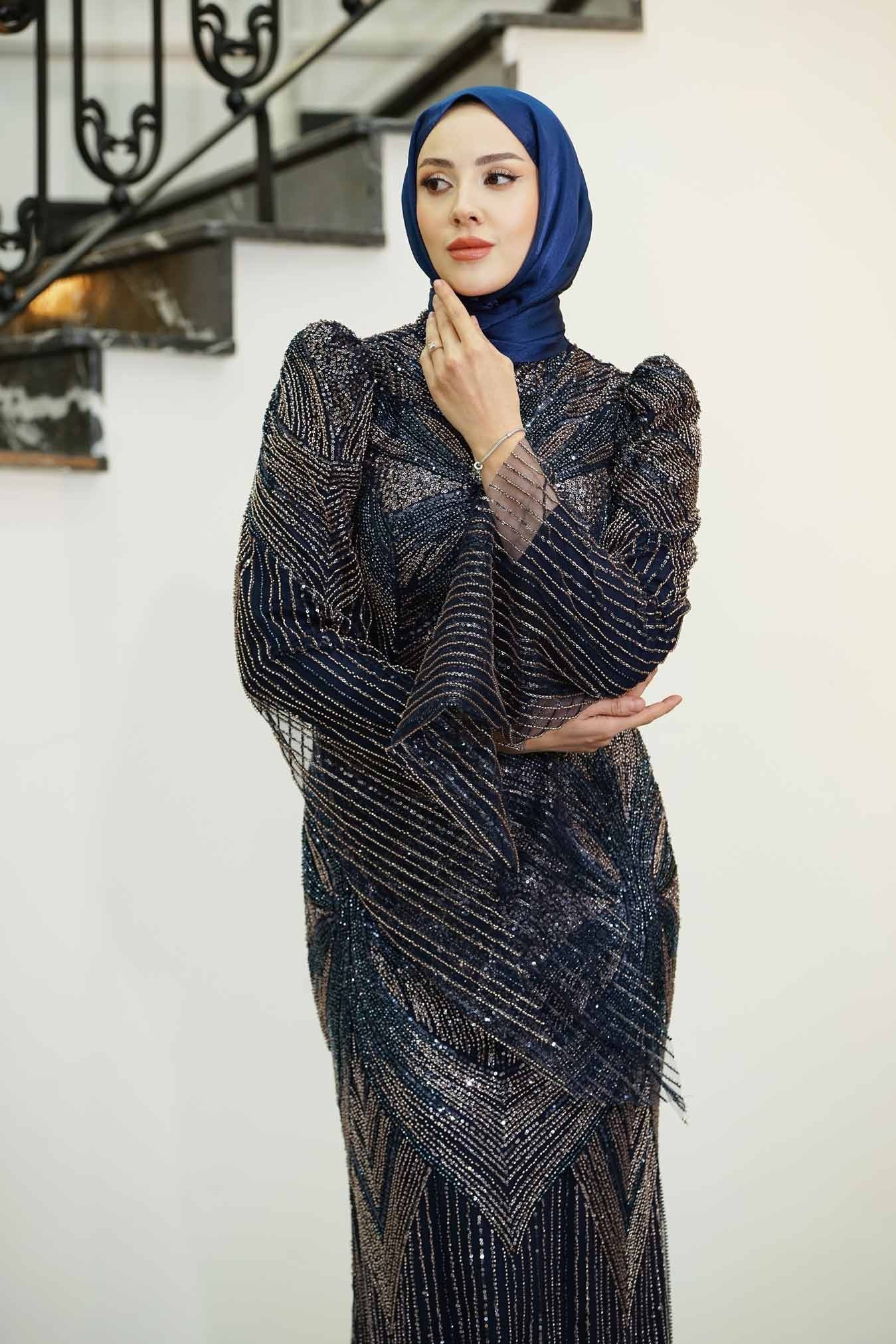 Dilan Abiye Lacivert