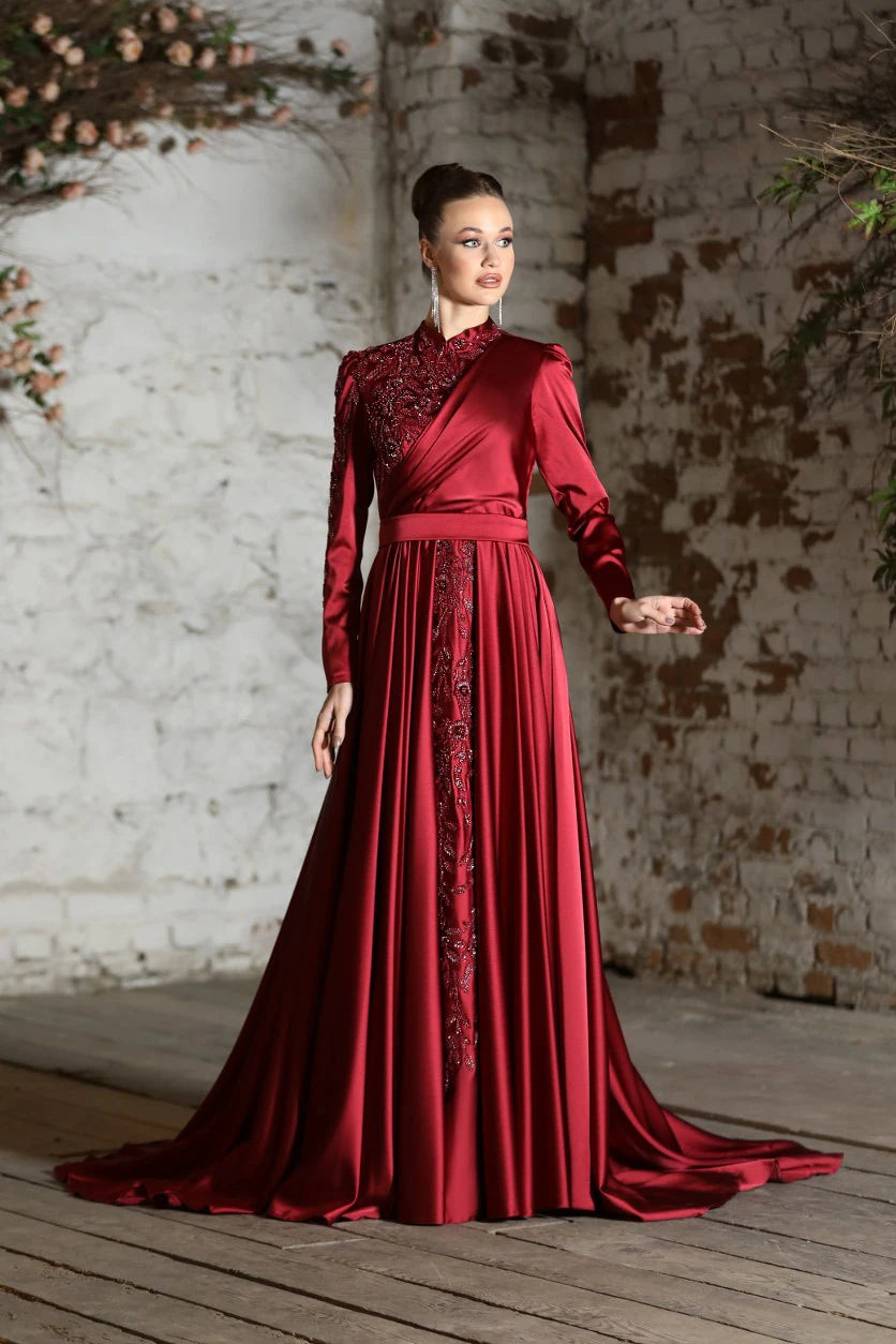 Mahidevran Abiye Bordo