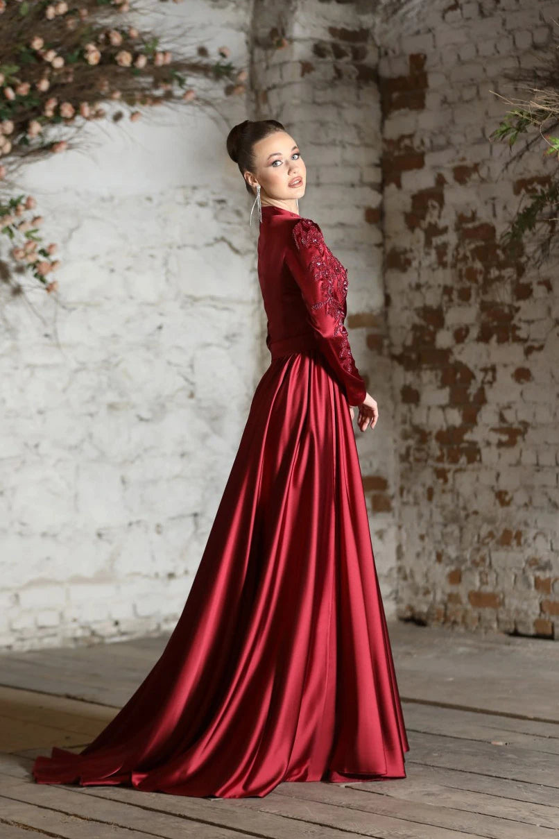 Mahidevran Abiye Bordo