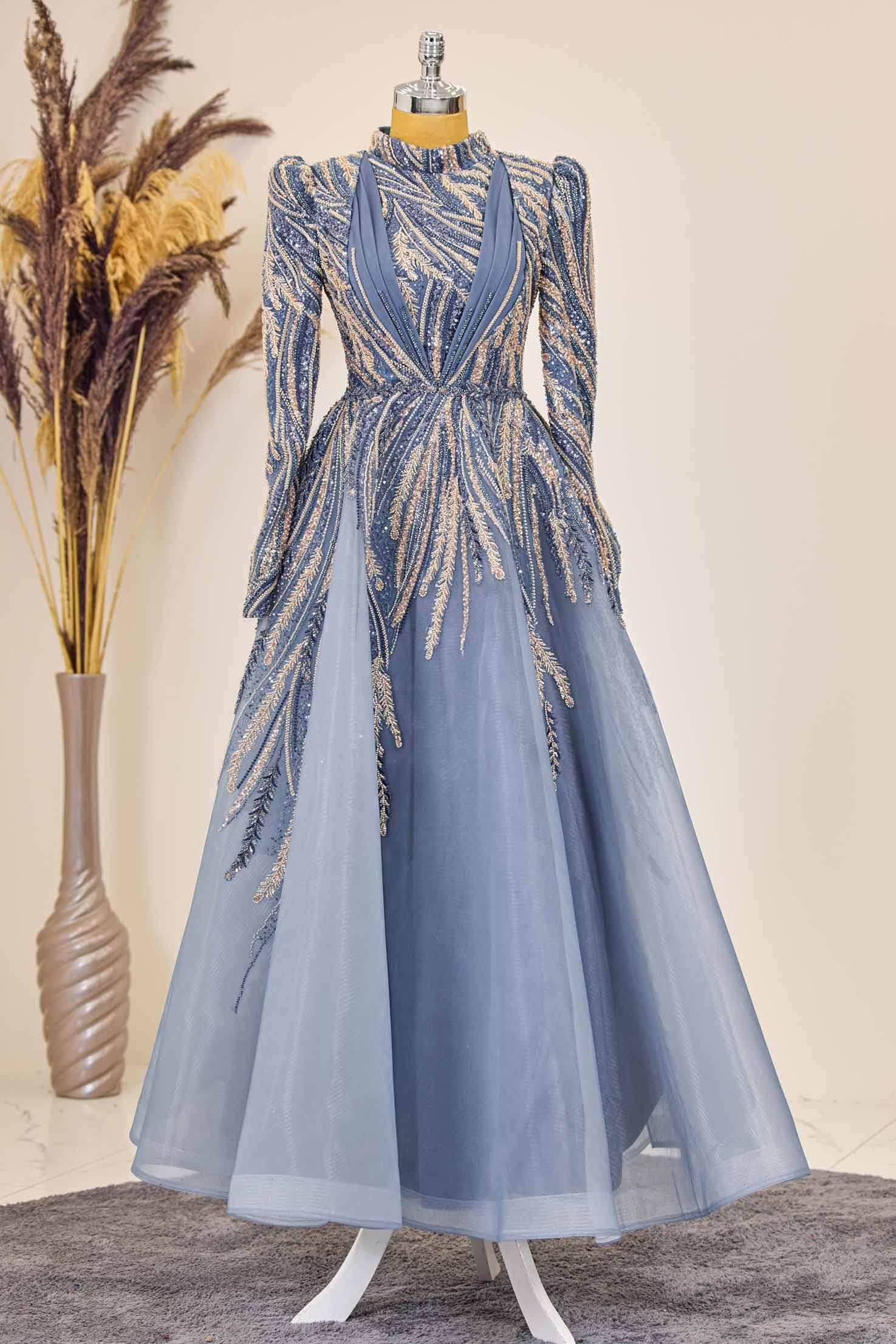 Kübra Abiye İndigo