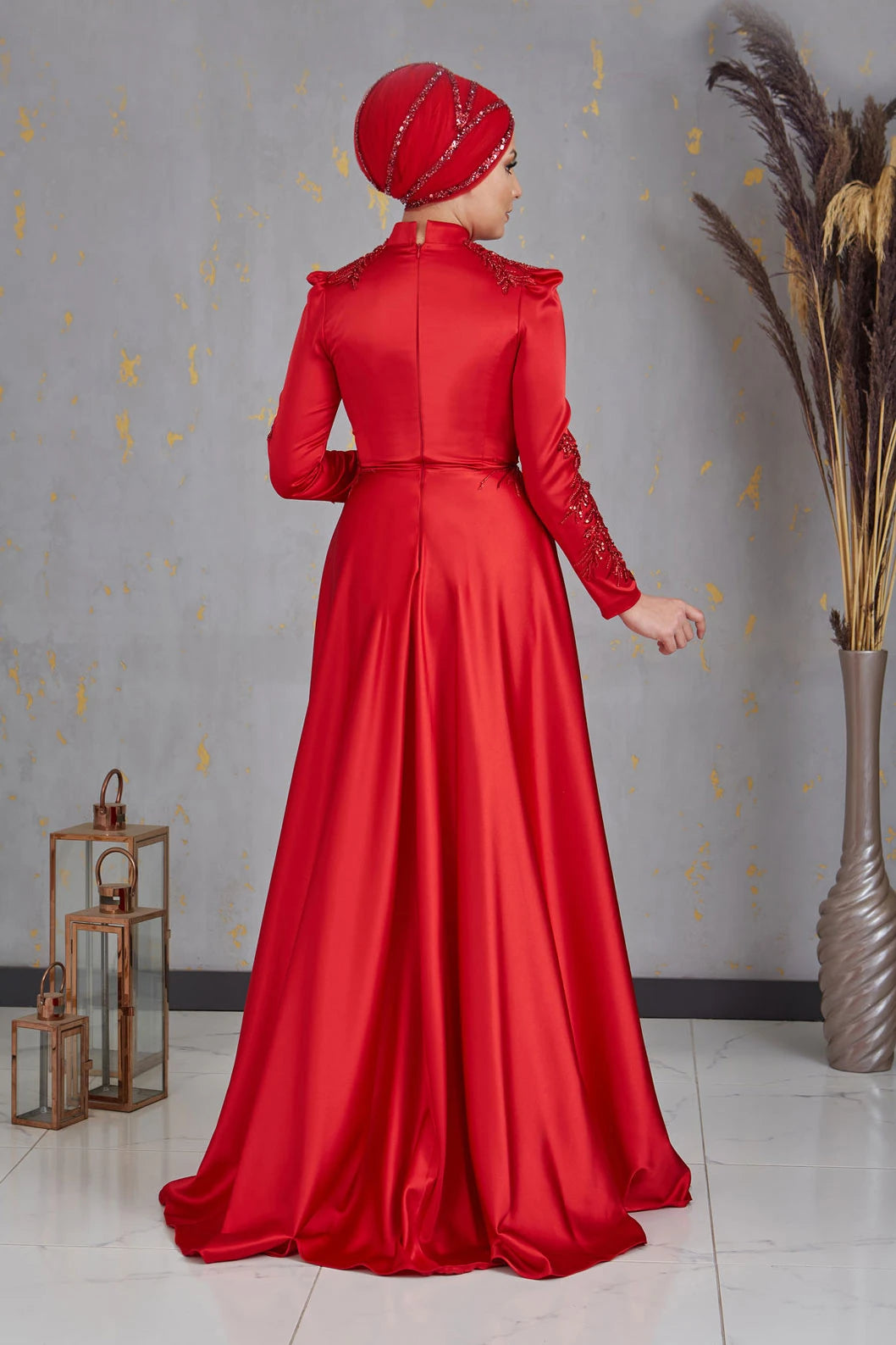 Karaca Abiye Kırmızı