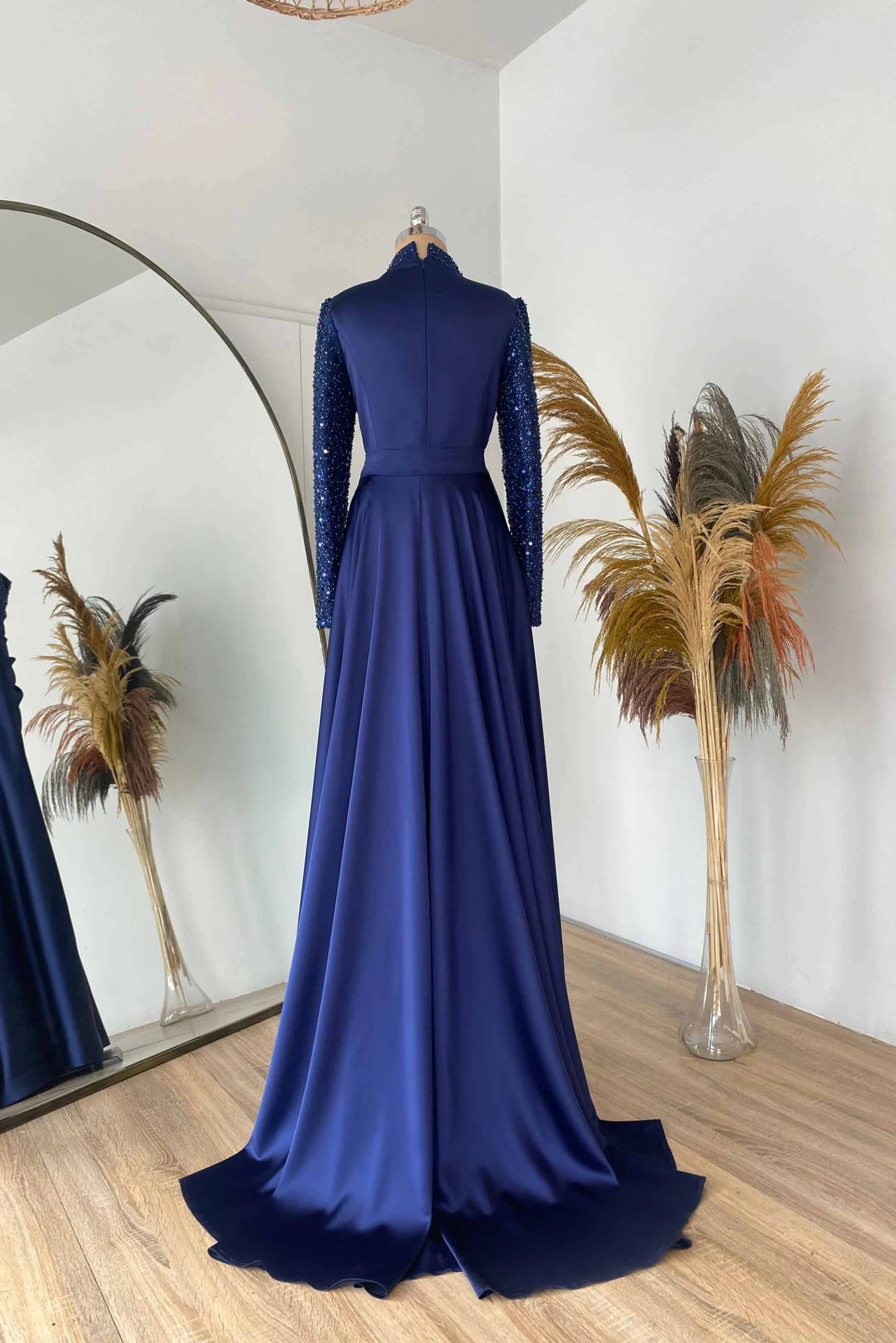 Berra Balık Abiye Lacivert