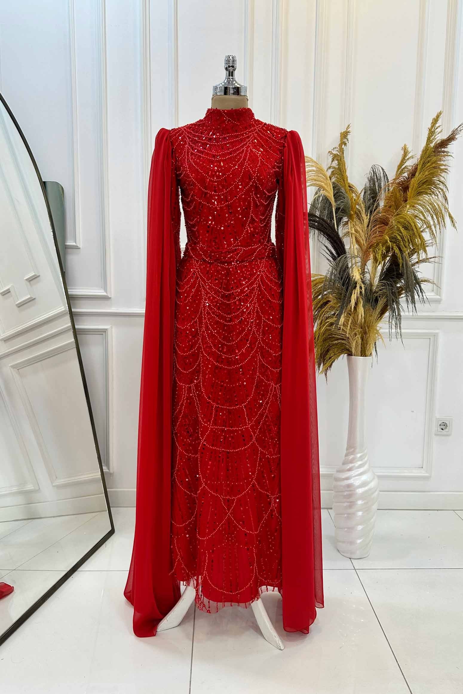 Devin Abiye Kırmızı