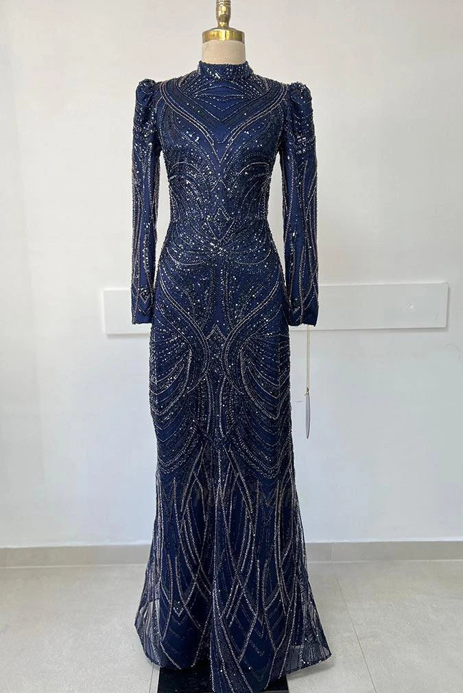 Leman Abiye Lacivert