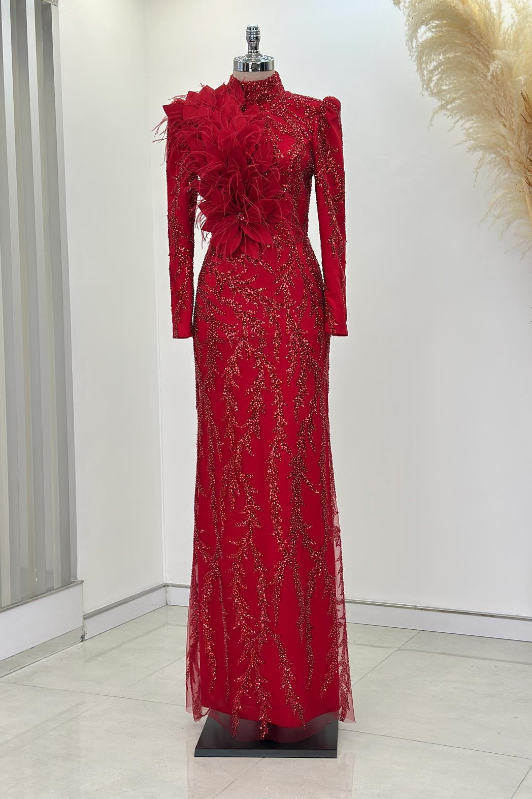 Amara Abiye Kırmızı