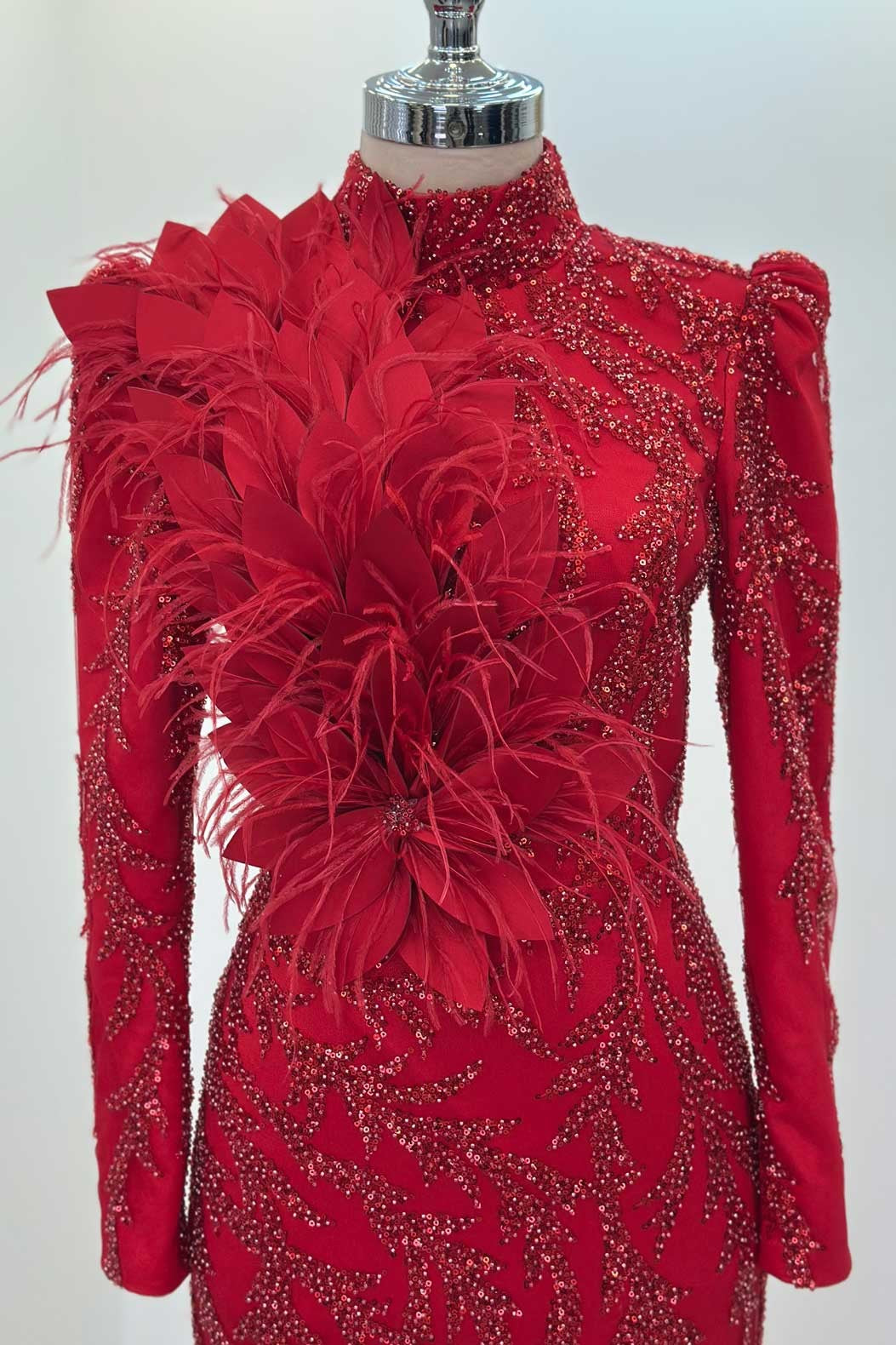 Amara Abiye Kırmızı