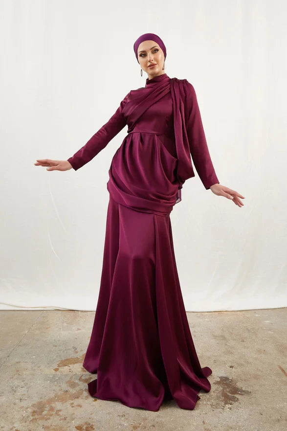 Damla Mürdüm Tesettür Abiye