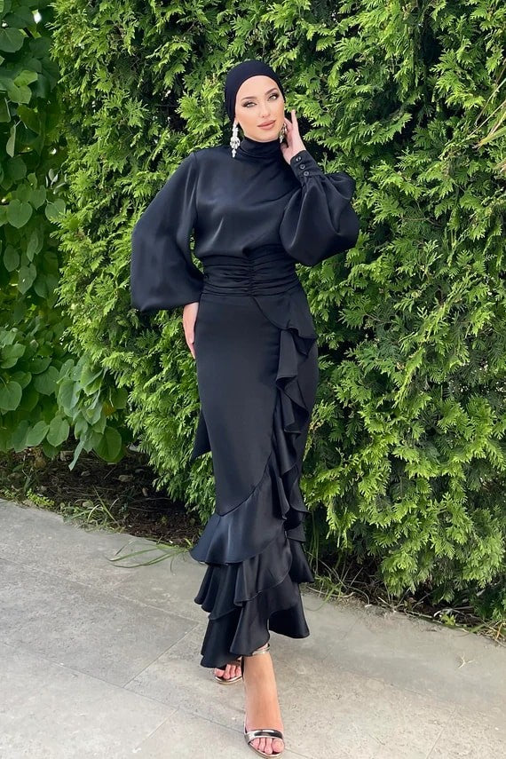 Arya Takım Abiye Siyah