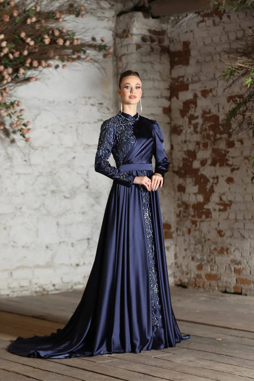 Mahidevran Abiye Lacivert