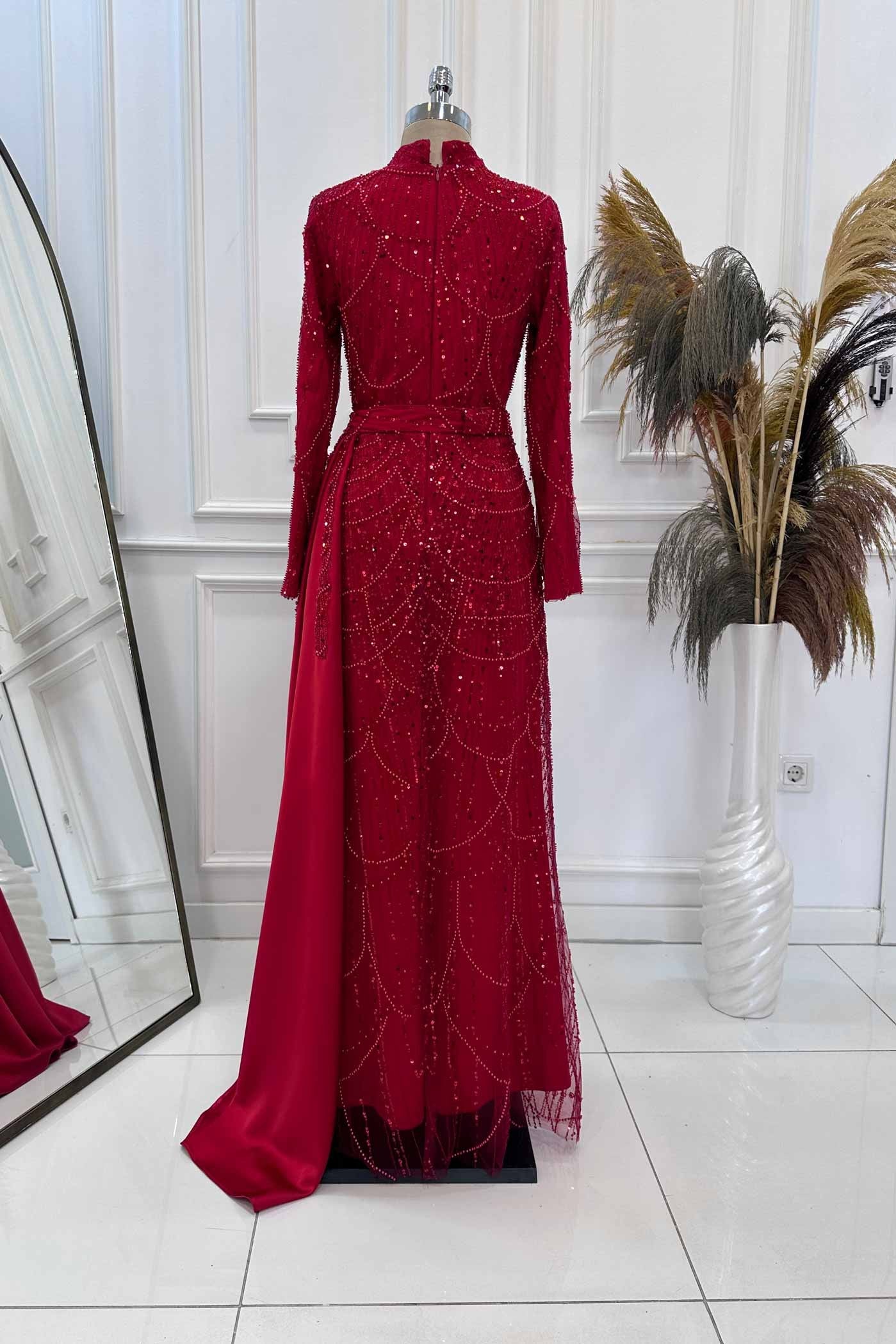 Diva Abiye Kırmızı