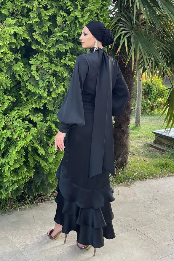 Arya Takım Abiye Siyah